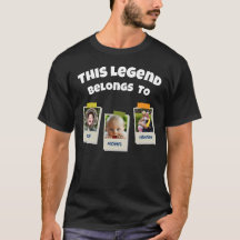 Anpassad bild Denna legend tillhör farfar Retro