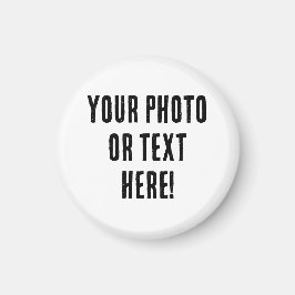 Anpassad bild eller text  magnet
