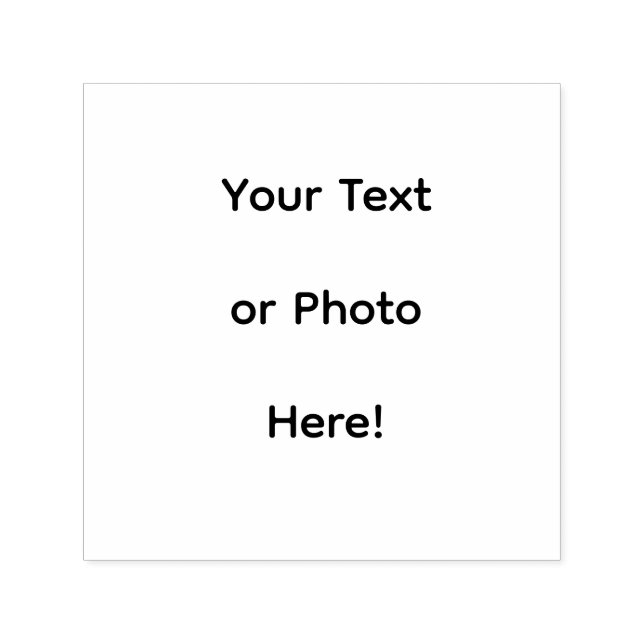 Anpassad bild eller text  självfärgande stämpel (Design)