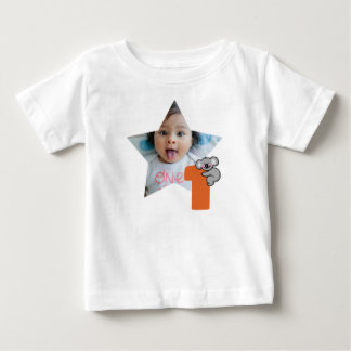Anpassad bild för 1-årsdag, Ett sött år, Koala T Shirt