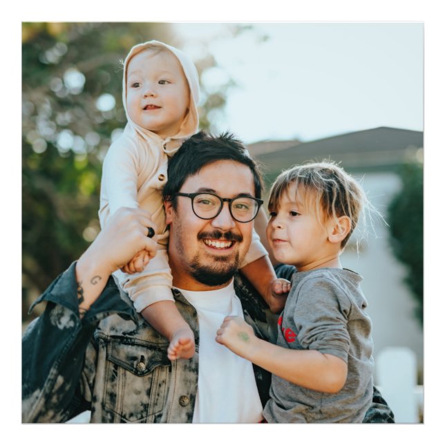 Anpassad bild  fototryck (Framsidan)