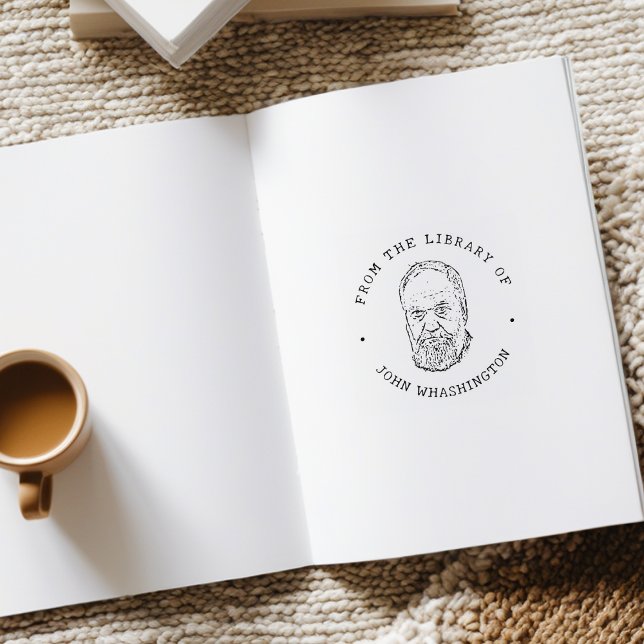 Anpassad bild från biblioteket hos  stämpel (Skapare uppladdad)