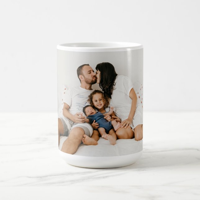 Anpassad bild kaffemugg (Center)