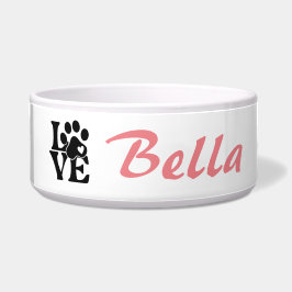 Anpassad Bild Kärlek du Pet Pawprint