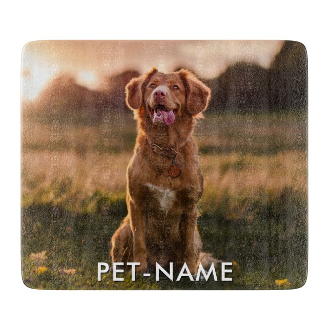 Anpassad bild med din hunds namn (Framsidan)