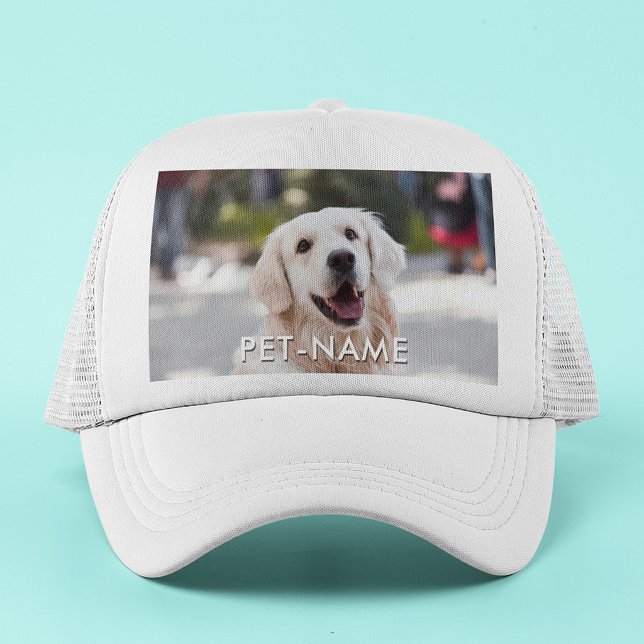 Anpassad bild med din hunds namn keps (Skapare uppladdad)