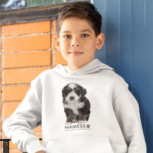 Anpassad bild med din hunds namn t shirt