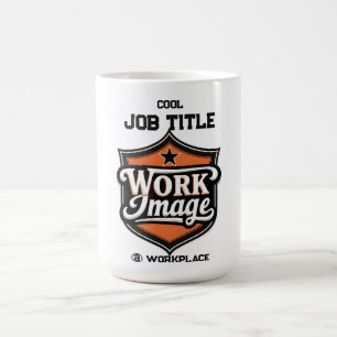 Anpassad bild med personlig jobbtitel och arbetspl kaffemugg