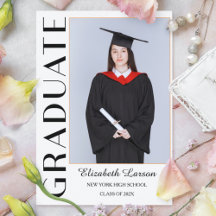 Anpassad bild Modern Elegant Studentexamen