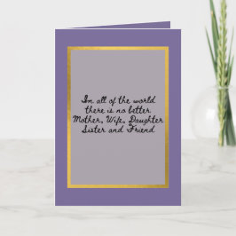 Anpassad bild mors dag kort