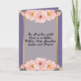 Anpassad bild Mors dag Kort