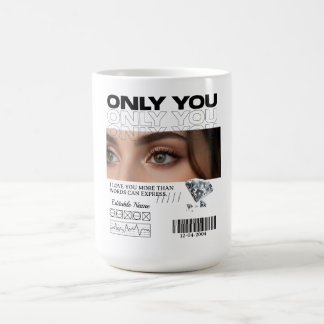 Anpassad Bild, Namn & Text | Personlig Mugg