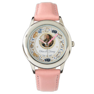 Anpassad bild och namn Kattmamma Armbandsur