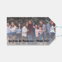 Anpassad bild och svart textmeddelande