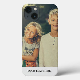 Anpassad bild och text