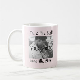 Anpassad bild och text kaffemugg