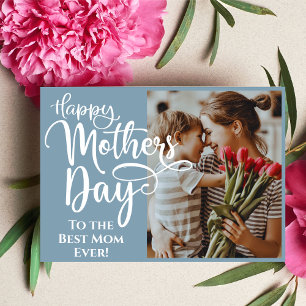 Anpassad bild och text Mors dag Bästa mamma någons Helgkort