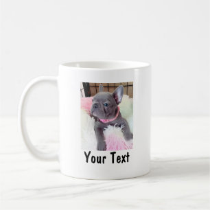 Anpassad bild och text Personlig husdjursälskare Kaffemugg