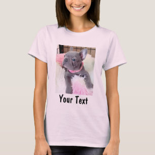 Anpassad bild och text Personlig husdjursälskare T Shirt