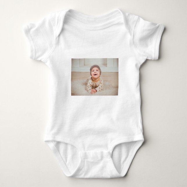Anpassad bild och text t shirt (Framsida)