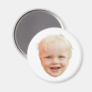 Anpassad bild Personlig bild Logotyp Bild Design Magnet
