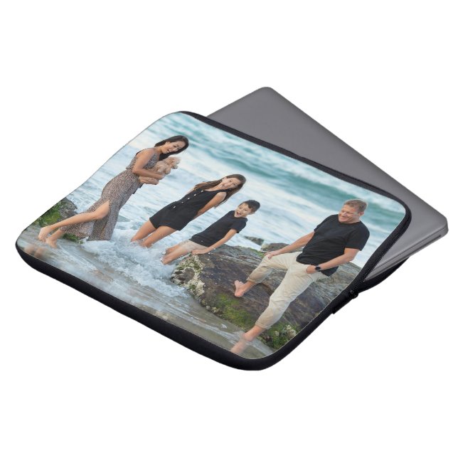 Anpassad bild Personlig design Pro-kvalitet Laptop Fodral (Framsida topp)