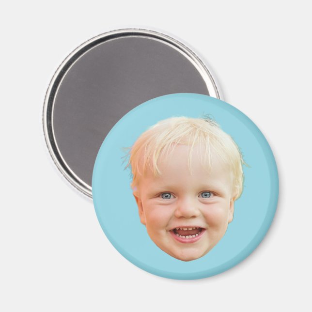Anpassad bild personlig logotyp bilddesign magnet (Front/Back)