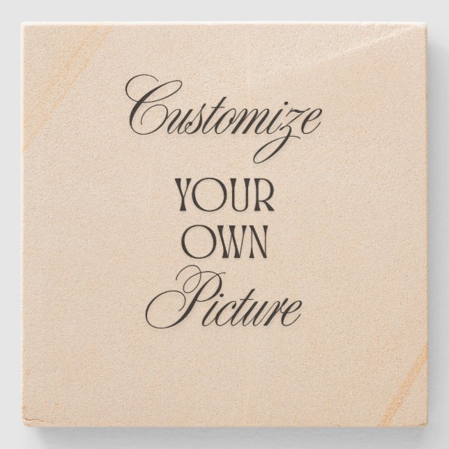 Anpassad bild stenkoare stenunderlägg (Framsidan)