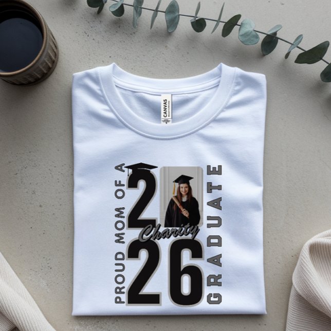 Anpassad bild Stolta familjen Matchande examen T Shirt (Skapare uppladdad)