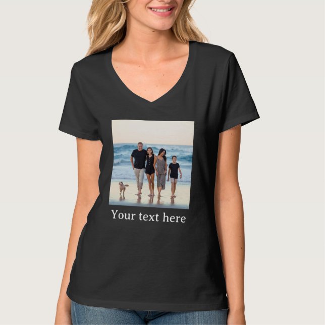 anpassad bild  t shirt (Framsida)