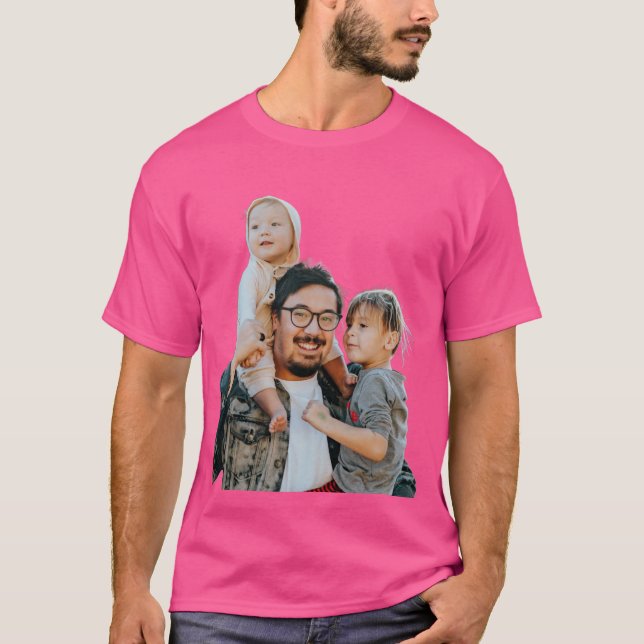 Anpassad bild t shirt (Framsida)