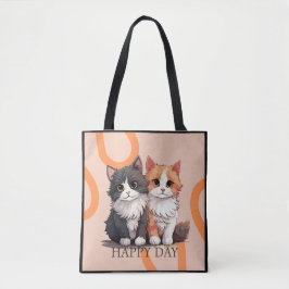 Anpassad Bild Totebag – Personlig Daglig Bärbar Tygkasse