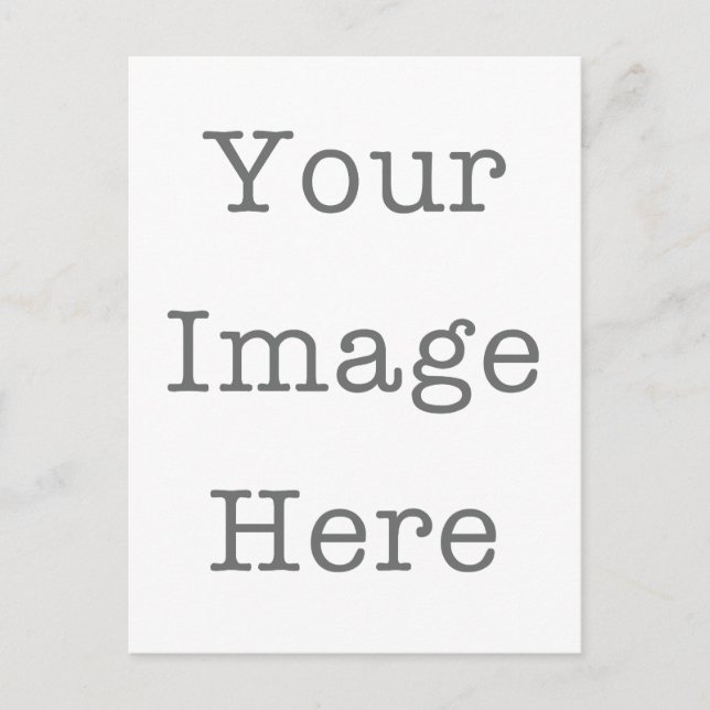 Anpassad bild vykort (Framsida)