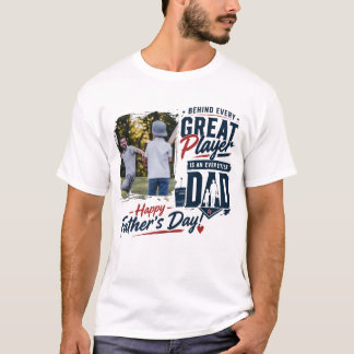 Anpassad bilddesign, trendig pappa för stor spelar t shirt