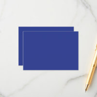 Anpassad blå minimalistisk | Premium presentkort