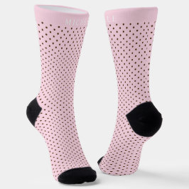Anpassad Blek Rosa Soft Ro Brown Polka-punkt