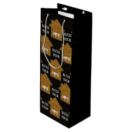 Anpassad BLESS YOUR HOME Mäklarkund