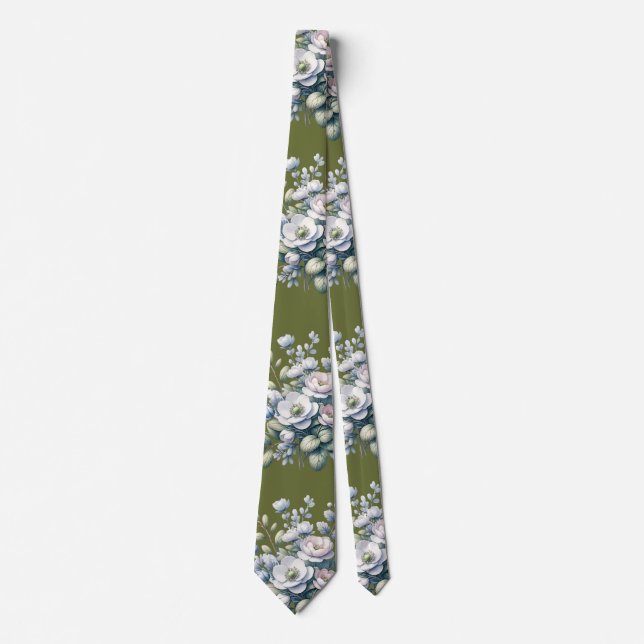 Anpassad blomdesign slips (Framsida)