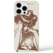 “Anpassad blomster iPhone 16 Pro Max-fodral - Eleg
