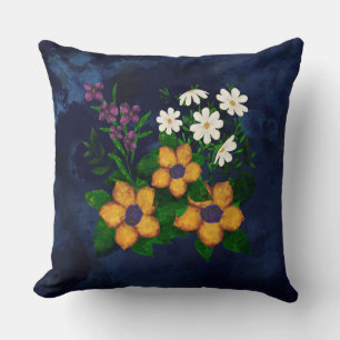 Anpassad blomster Mammy Kudde