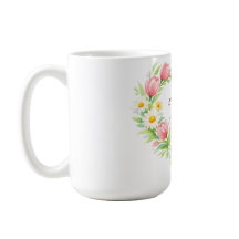 Anpassad blomsterhjärtamors dagskopp