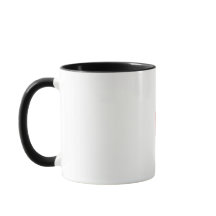 Anpassad bokstav M Mugg