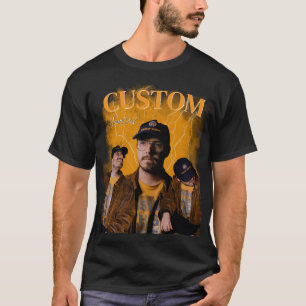 Anpassad Bootleg 90-tals Retro Style T-Shirt - Per