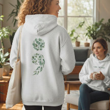 Anpassad botanisk semikolon Grön Psykisk hälsa