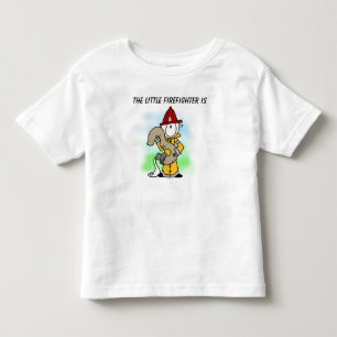 Anpassad brandman, 3:e födelsedag T-shirt