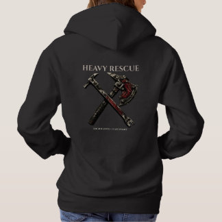 Anpassad Brandredningsmaskin Axe Tung Rustning Co T Shirt