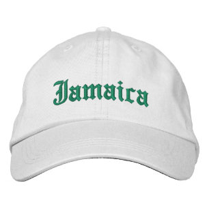 Anpassad broderad Jamaica Keps