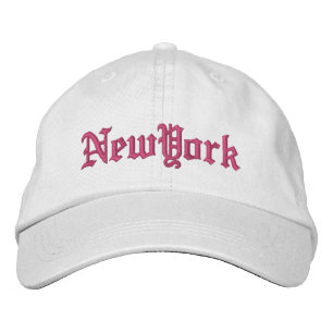 Anpassad broderad New York Keps