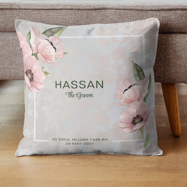 Anpassad Bröllaskyddskudde - Kudde (Skapare uppladdad)