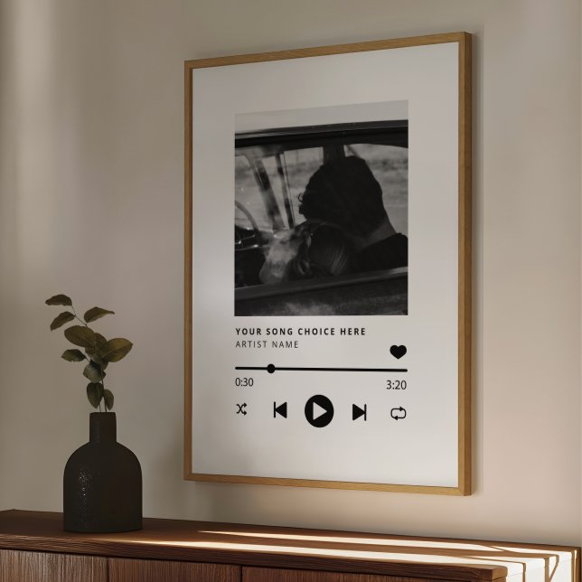 Anpassad bröllopsfoto-sång  poster (Skapare uppladdad)